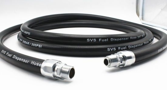 hardwall kerside petrol pump hose rubber hose