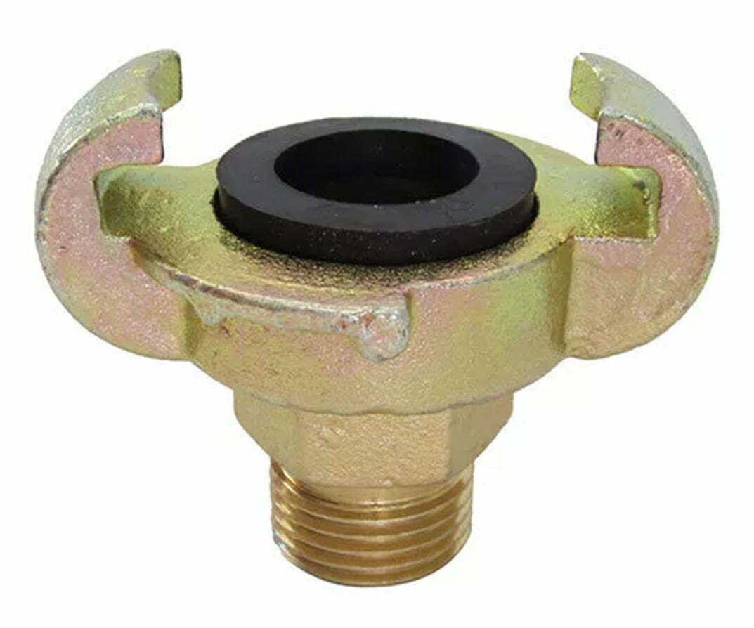 AIR HOSE COUPLINGS Male End (Galv.&Brass) Designation Hose