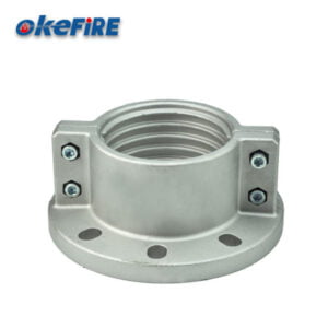 Okefire-Aluminum-Flange-Safety-Hose-Pipe-Clamp