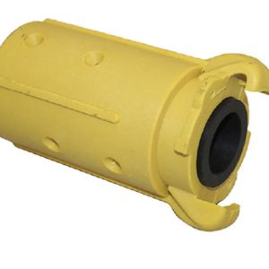 Nylon two lug hose coupling