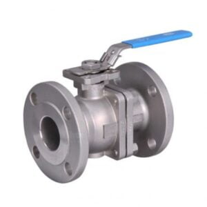 Flanged DIN PN40 Direct Mount Ball Valve