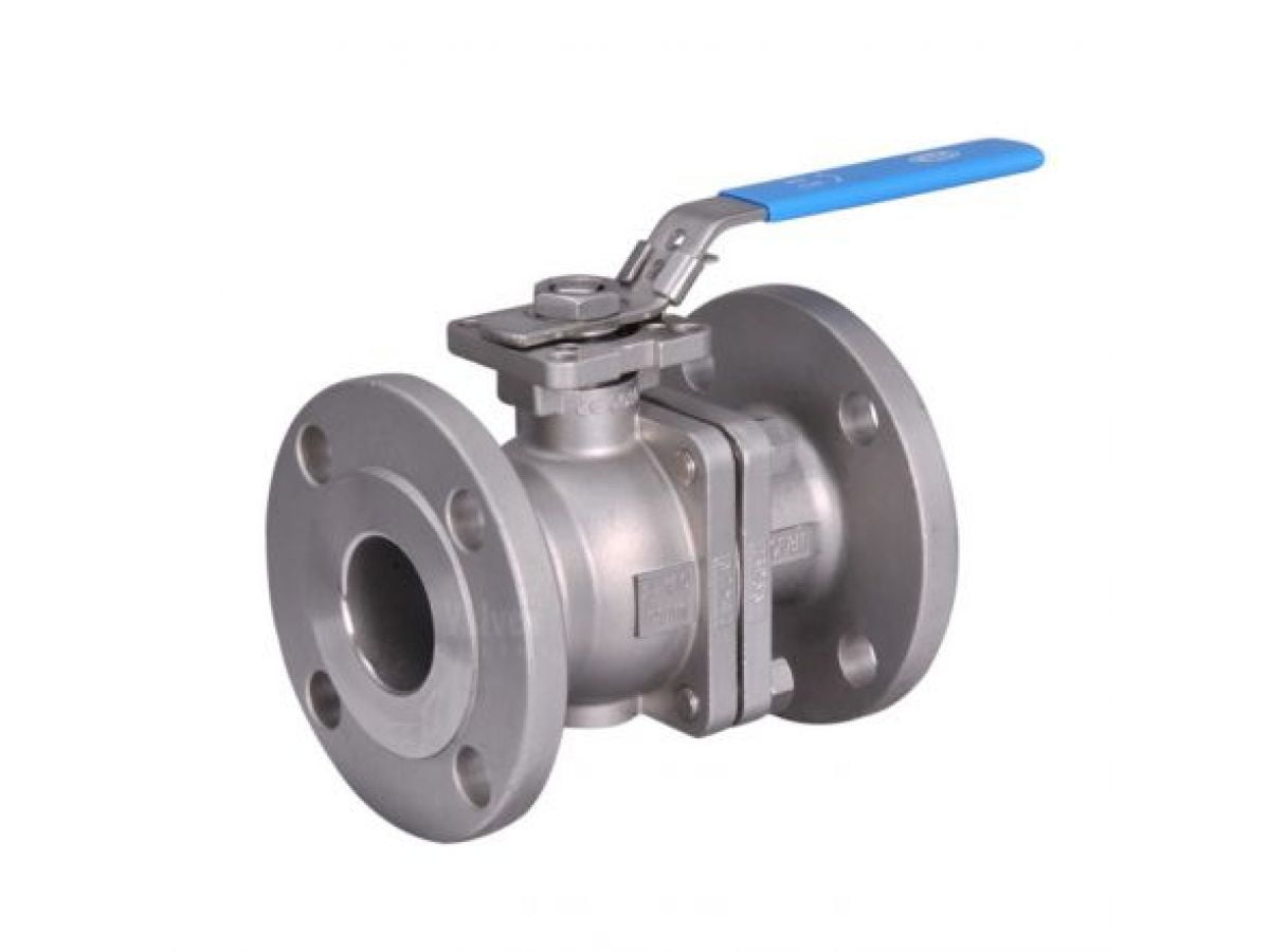 Flanged DIN PN40 Direct Mount Ball Valve Designation Hose