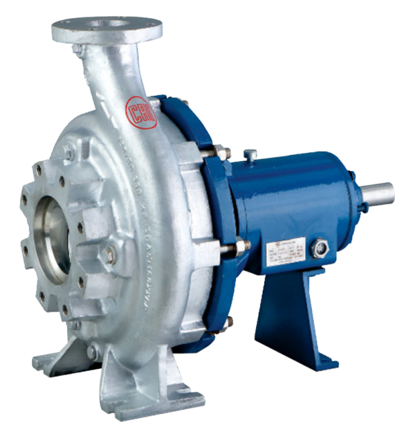 LONG COUPLED END SUCTION PUMPS Designation Hose